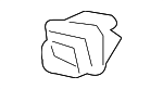 3541113 - Body: Bumper Cover Retainer for Volvo Image