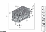 11118571560 - Engine: Asa-Bolt for BMW Image