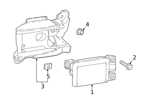 Electrical Components for 2021 Mazda CX-3 #1