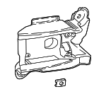 DB2S67Z4X - Electrical: Mount Bracket for Mazda: CX-3 Image