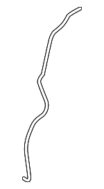 9J70031047 - Body: Washer Hose for Genesis: Electrified G80, G70, G80, G90, GV60, GV80, GV80 Coupe | Hyundai: Accent, Azera, Elantra, Elantra Coupe, Elantra GT, Elantra N, Entourage, Equus, Genesis, Genesis Coupe, Ioniq, Ioniq 5, Ioniq 6, Kona, Kona Electric, Kona N, Palisade, Santa Cruz, Santa Fe, Santa Fe Sport, Santa Fe XL, Scoupe, Sonata, Tiburon, Tucson, Veloster, Veloster N, Venue, Veracruz Image