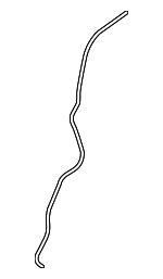 9J70031047 - Body: Washer Hose for Hyundai Image