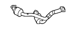 19418955 - Exhaust: Converter &amp; Pipe for GM Image image