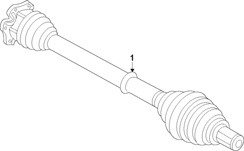Axle Shafts & Joints for 2022 Audi RS e-tron GT #0