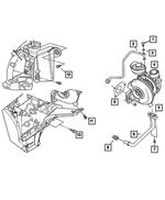 RL142797AC - : Turbocharger for Mopar Image