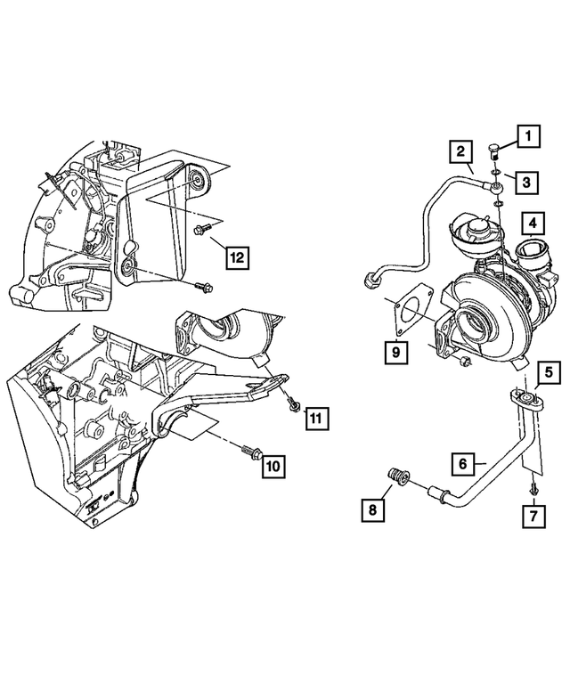 5142792AA - Fuel: Banjo Bolt for Mopar Image