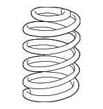 22197212 - Suspension: Coil Spring for Buick: Park Avenue, Riviera Image