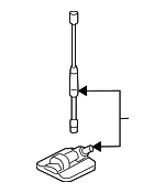 19117040 - Electrical: Antenna for GM Image