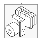 C3Y7437AZA - : ABS Control Unit for Mazda: 5 Image