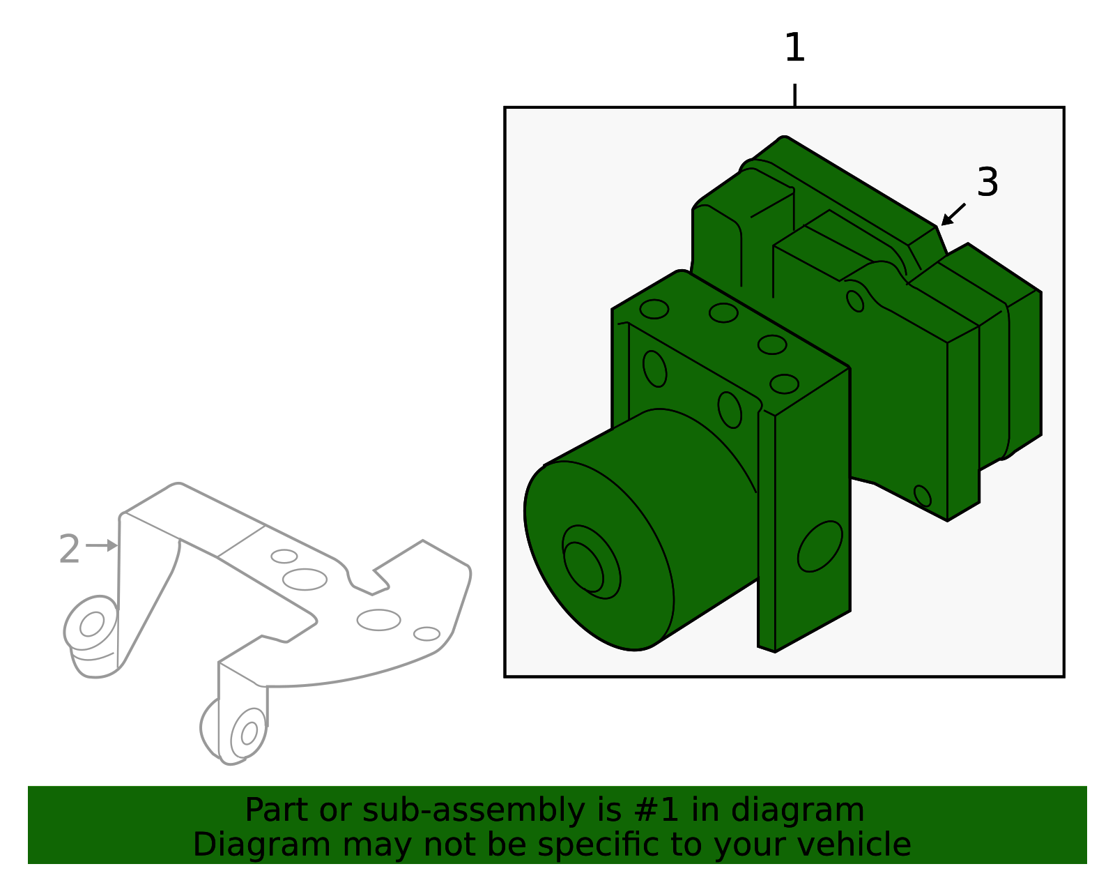 2006-2010 Mazda 5 ABS Control Unit C2Y6-43-7AZB | OEM Parts Online