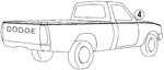 4441699 - Body: Stripe Tape for Mopar Image