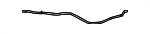 12784264 - : Rear Hose for Saab: 9-5 Image