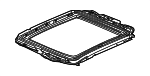 12841762 - Body: Sunroof Frame for Saab: 9-5 Image