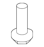 9008015077 - Body: Bumper Cover Screw for Lexus: ES250, ES300, ES300h, ES330, ES350, GS F, GS200t, GS300, GS350, GS430, GS450h, GS460, GX470, GX550, IS F, IS200t, IS250, IS300, IS350, IS500, LC500, LC500h, LS430, LS460, LS500, LS500h, LS600h, LX570, LX600, LX700h, NX250, NX350, NX350h, NX450h+, RC F, RC200t, RC300, RC350, RX300, RX330, RX350, RX350h, RX350L, RX400h, RX450h, RX450h+, RX450hL, RX500h, RZ300e, RZ450e, TX350, TX500h, TX550h+ Image