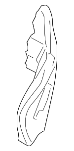 1J0881775DA - Body: Seat Cushion Pad for Volkswagen: Golf Image