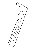 1J0881745C - Body: Seat Back Panel for Volkswagen Image