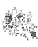 A/C And Heater Actuator