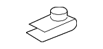 30640541 - Body: Bumper Cover Nut for Volvo Image