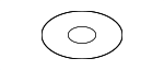 986498 - Body: Bumper Cover Washer for Volvo Image