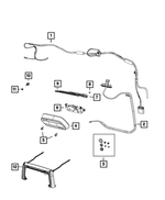 68413491AA - Electrical: Screw for Mopar Image