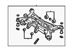 554052P450 - Suspension: Cross-member for Kia: Sorento Image