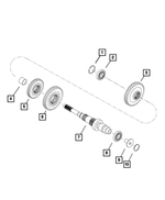 68119583AA - C635; 6-Speed; Manual Transaxle: Shim for Mopar Image