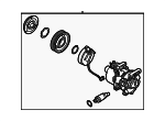 97701K0000 - HVAC: Compressor Assembly for Kia: Seltos, Soul Image