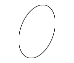 976902F110 - HVAC: Suction Hose O-Ring for Kia: Borrego, EV6, Niro, Niro EV, Seltos, Soul, Sportage Image