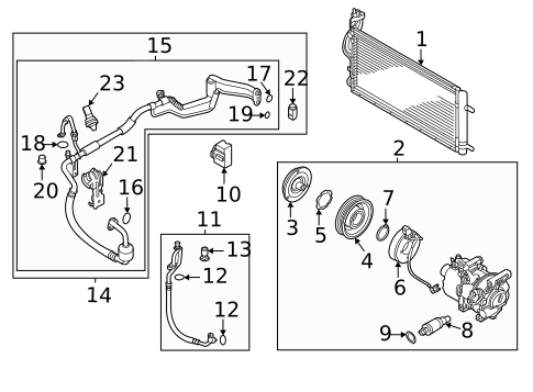 Switches & Sensors for 2022 Kia Seltos #0