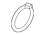 976481J000 - : Coil Snap Ring for Kia: Seltos, Soul Image