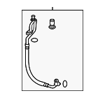 97762Q5010 - HVAC: Discharge Hose for Kia: Seltos Image