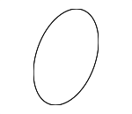 9769034610 - HVAC: Suction Hose O-Ring for Kia: Carnival, EV6, Forte, Forte Koup, K900, Niro, Niro EV, Rio, Seltos, Soul, Sportage Image