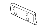 15102574 - Body: License Mount for Buick: Rainier Image