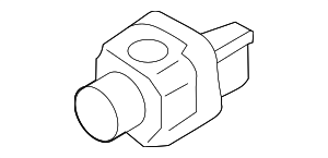 4N0980546 - Body: Park Assist Camera for Audi Image