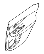 829005AA4B - : Door Trim Panel for Nissan: Murano Image