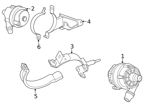Heater Components for 2023 BMW M4 #0