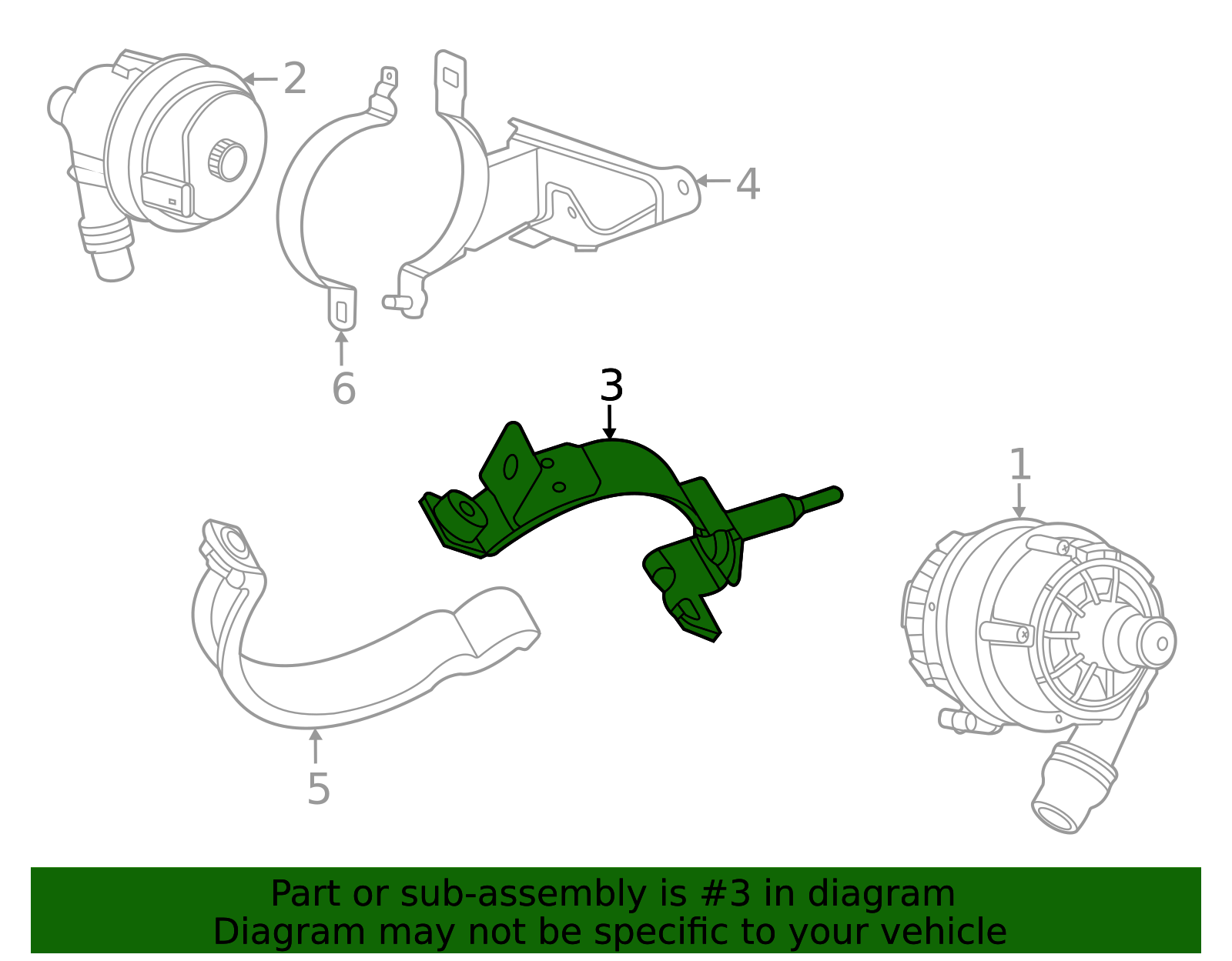 Genuine BMW 11-51-8-089-163 | Mount Bracket | FREE Shipping on Most ...