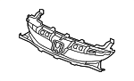 2009-2011 Honda Civic - Base Front Grille