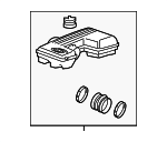 15065107 - Engine: Resonator for Chevrolet: Colorado | GMC: Canyon Image