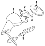 25627693 - Body: Mirror Outside for GM Image