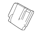 894701F1124BK - Body: Seat Back Cover for Kia: Sportage Image