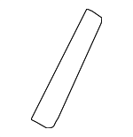 894401F000WK - Body: Seat Back Panel for Kia: Sportage Image