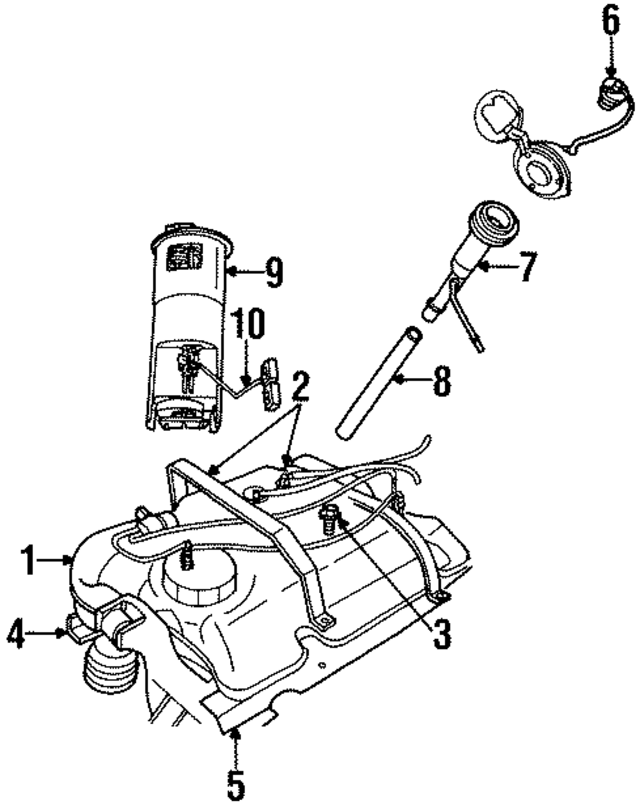 4725346 - Body: Frame Cross-member for Mopar Image