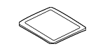 95C877055A - Body: Front Glass for Porsche Image