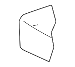 MR595779 - : Seat Cushion Pad for Mitsubishi: Endeavor Image