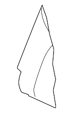 MR966371 - Body: Seat Back Pad for Mitsubishi: Endeavor Image