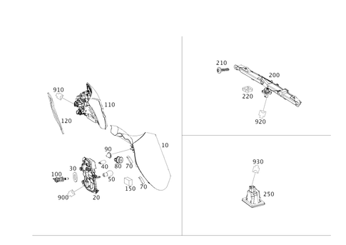 Rear Illumination for 2016 Mercedes-Benz GLA250 #0
