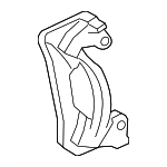 478220C020 - Brakes: Mount Bracket for Toyota: Sequoia, Tundra Image