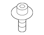 7129908679 - Suspension: Stabilizer Bar Screw for BMW Image