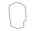 Radiator Upper Insulator